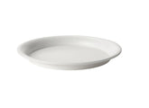 IKEA BIKARBONAT Saucer, In/Outdoor, White 21 cm